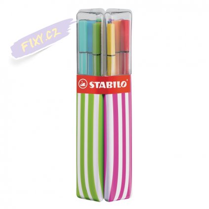stabilo pen68 20ks twin