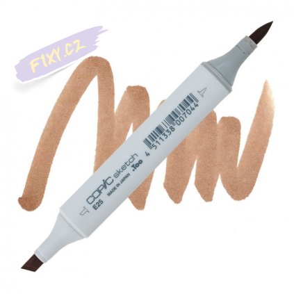 4353 2 e25 caribe cocoa copic sketch