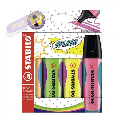 stabilo boss 4ks splash