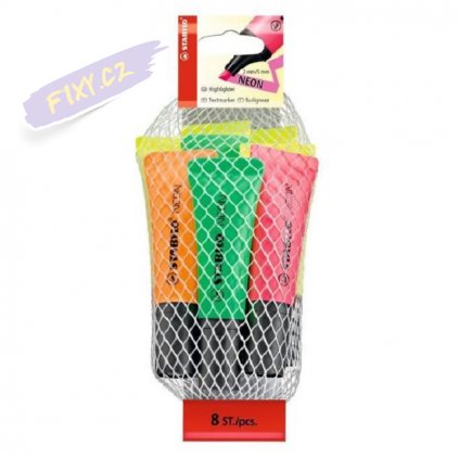 stabilo neon 8ks