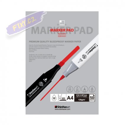 ShinHan Marker Pad A4 (120g) 50 sheets