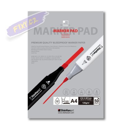 SHINHAN MARKER PAD A4 (120g) 50 sheets