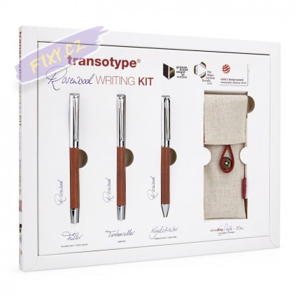 transotype rosewood set