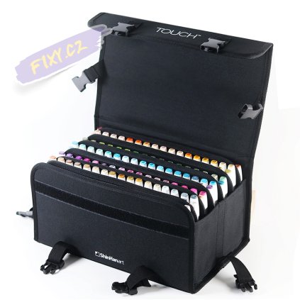TOUCH Twin Brush Marker 204 Fabric LE(Opened) 1