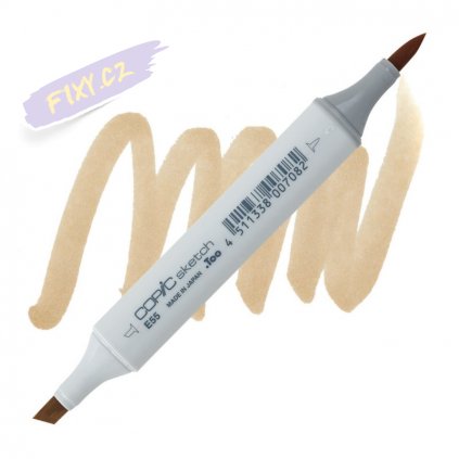 4413 2 e55 light camel copic sketch