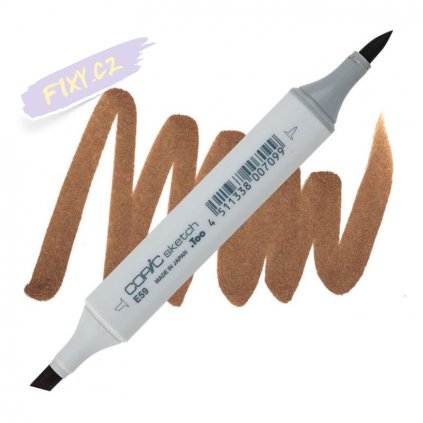 4419 2 e59 walnut copic sketch