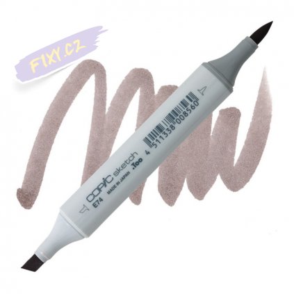 4428 2 e74 cocoa brown copic sketch