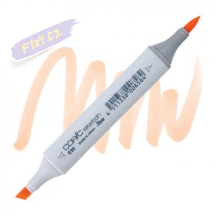 4452 2 e95 tea orange copic sketch