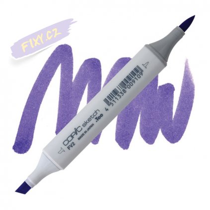 4470 2 fv2 fluorescent dull violet copic sketch