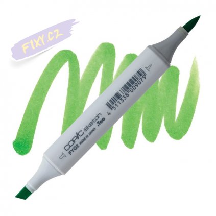 4479 2 fyg2 fluorescent dull yellow green copic sketch