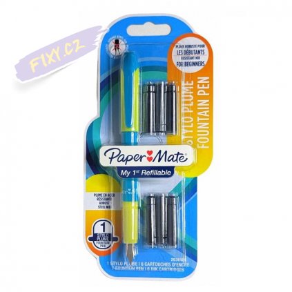 stylo plume pour les debutants paper mate my first