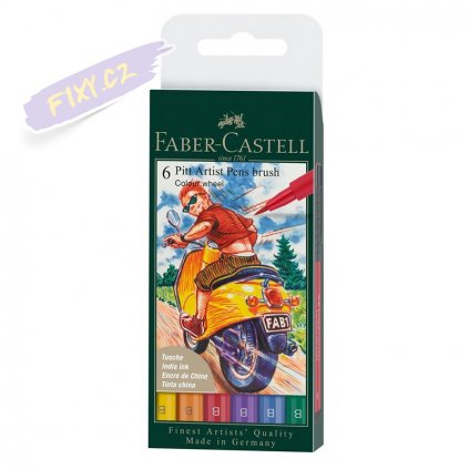 faber pitt 6ks colour wheel