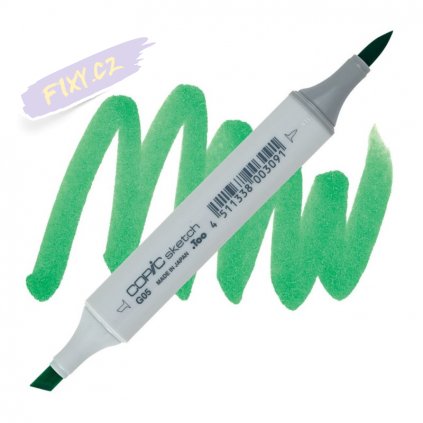 4500 2 g05 emerald green copic sketch