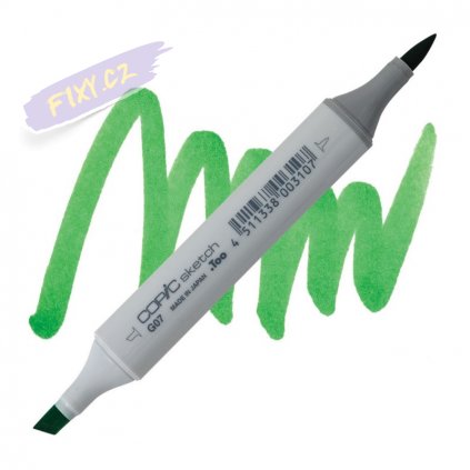 4503 2 g07 nile green copic sketch