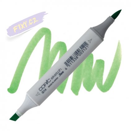4512 2 g14 apple green copic sketch