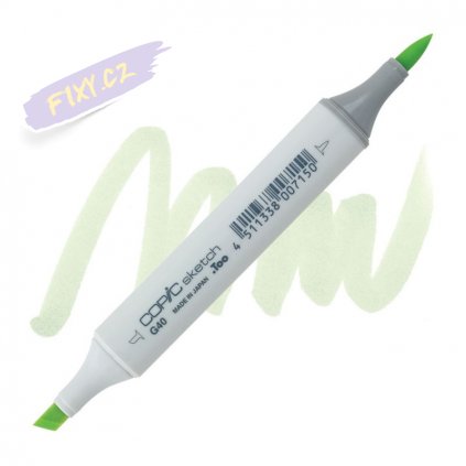 4539 2 g40 dim green copic sketch