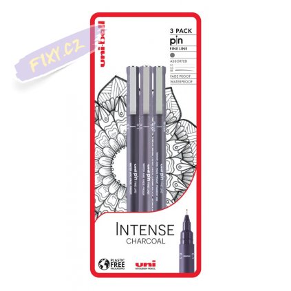 pin liner 3ks charcoal