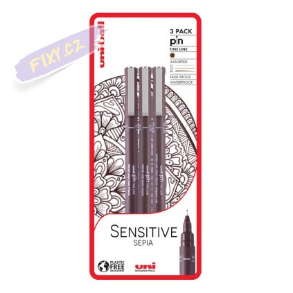 pin liner 3ks sepia