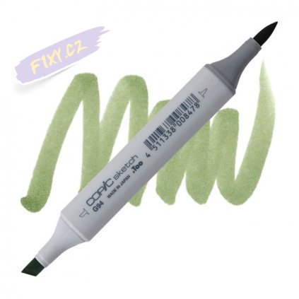 4554 2 g94 grayish olive copic sketch