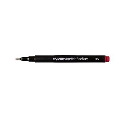stylefile liner cerveny 0,5