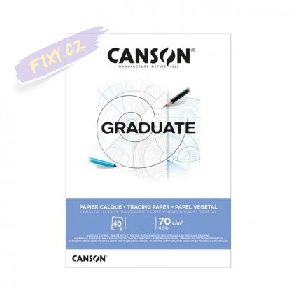 canson calque graduate A4