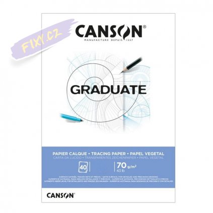 canson calque graduate A3