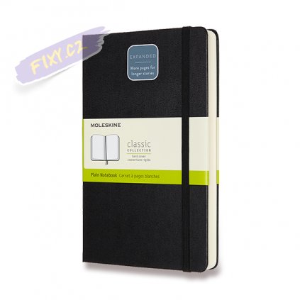 45858 skicar moleskine tvrdy cisty cerny expanded l