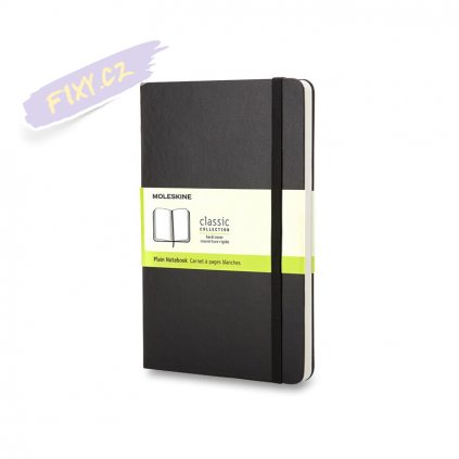 45900 skicar moleskine tvrdy cisty cerny s