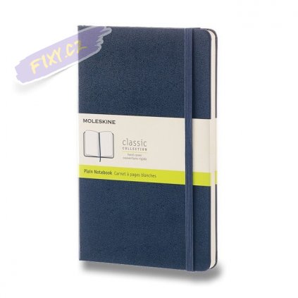 45978 skicar moleskine tvrdy cisty modry l