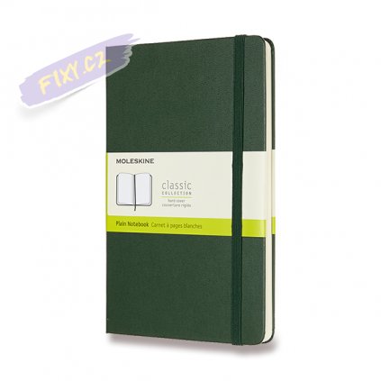 46005 skicar moleskine tvrdy cisty tmave zeleny l