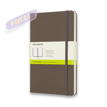 46047 skicar moleskine tvrdy cisty khaki l