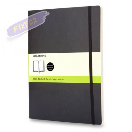 46113 skicar moleskine mekky cisty cerny xl