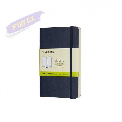 46149 skicar moleskine mekky cisty modry s