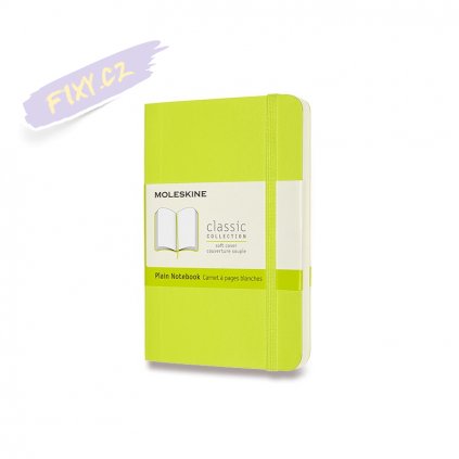 46245 skicar moleskine mekky cisty limetka s