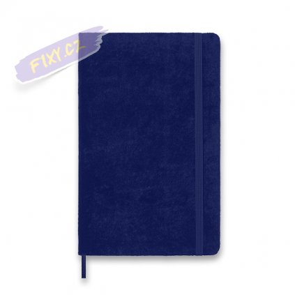 46326 skicar moleskine velvet linkovany fialovy l