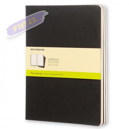 46359 1 sesity moleskine 3ks ciste cerne xl