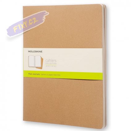 46395 4 sesity moleskine 3ks ciste kraft xxl