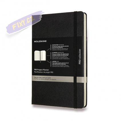 46527 skicar moleskine professional project planner cerny l