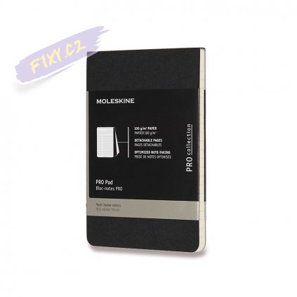 46533 blok moleskine prof cerny s