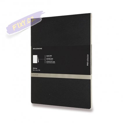 46539 blok moleskine prof cerny a4