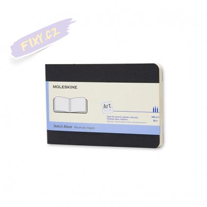 46563 skicar moleskine album cerny s