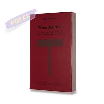 46629 skicar moleskine passion journal wine