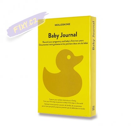 46638 skicar moleskine passion journal baby