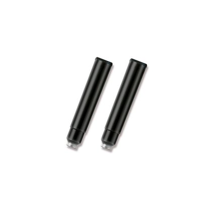 Náhradní inkoust pro plnicí pero MUJI, 2 ks černá