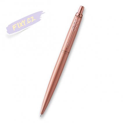 Kuličkové pero PARKER Jotter XL Monochrome Pink Gold