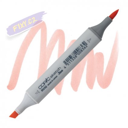 4740 2 rv42 salmon pink copic sketch