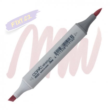 4758 2 rv91 grayish cherry copic sketch