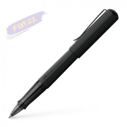 Ink roller Hexo black matt