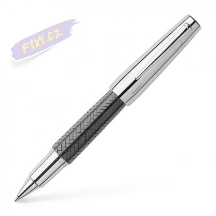 e motion precious resin parquet rollerball, black