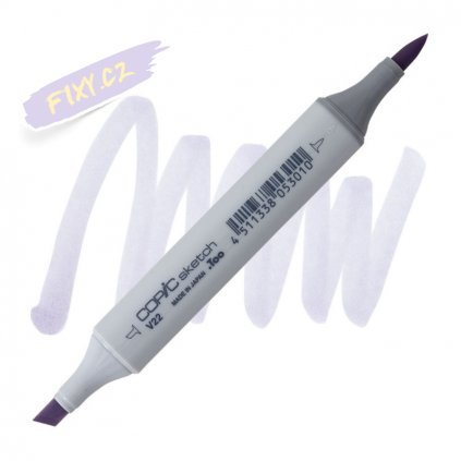 4836 2 v22 ash lavender copic sketch